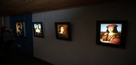 تونس، معرض "رافايللو، رسام البورتريه "