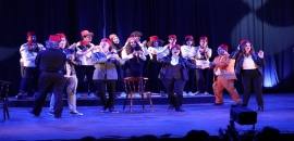 أيام قرطاج المسرحية مسرحية "جنونستان" لحكيم حرب