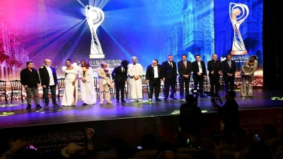 افتتاح النسخة الثانية لَمهرجان السينما الدولي في بغداد