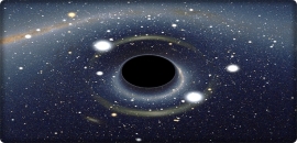 الثقوب السوداء التي تبتلع النجوم، ألبرت أينشتاين تنبأ بها