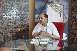 بيت الرواية لقاء خاص مع توفيق العلوي