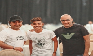 متعب الشعلان "معزوم على بروفة راشد الماجد بالرياض