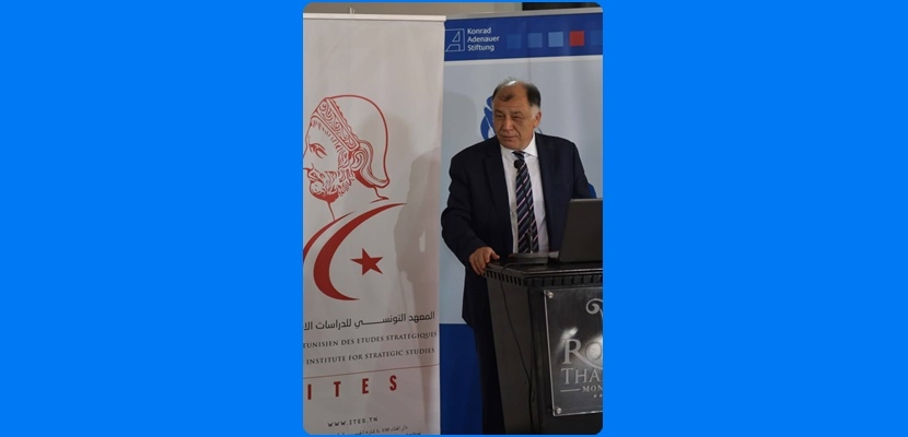 ندوة باشراف منظمة كونراد الالمانيه والمعهد التونسي للدراسات الإستراتيجية بعنوان "الحوار الوطني حول السياحه"