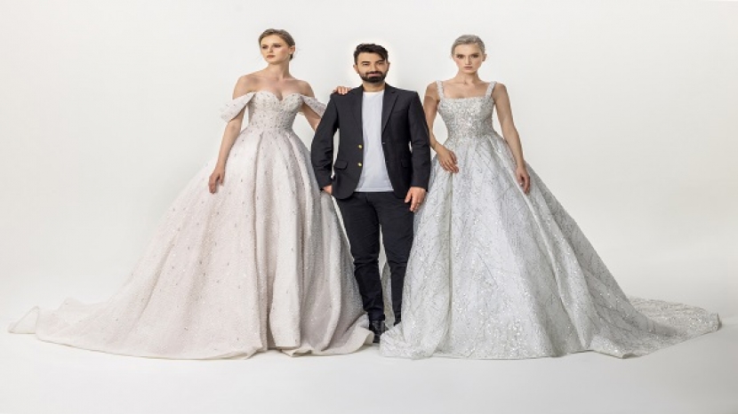 المُصمّم نجا سعادة يطرح مجموعته الجديدة لفساتين الزفاف للعام 2023 بعنوان "Mystical Light"