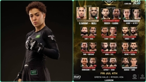 هتان السيف ونخبة مقاتلي PFL MENA في مؤتمر صحفي بالرياض