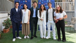 المبادرة الدولية للأمم المتحدة في مصر &quot;شباب بلد&quot; تعين نور النبوي سفيراً لها