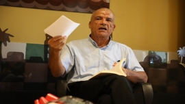 توقيع رواية "الاسفنجة " للازهر الزنّاد