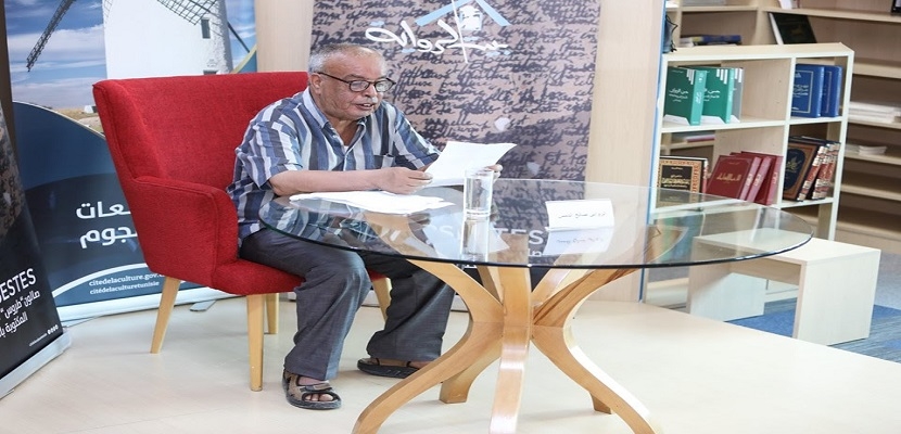 لقاء مع الروائي والقاص "صالح الدمس"