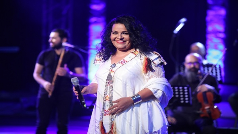 تظاهرة سهريات صيف 2020 بالحمامات عرض &quot;حمّة ويا ليلي&quot; لزهرة الأجنف