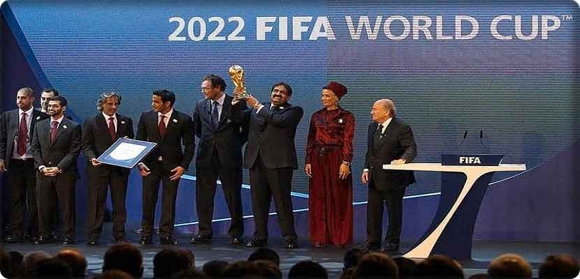 قطر قدمت رشوة 880 مليون دولار أميركي لـ "الفيفا" للظفر باستضافة مونديال 2022