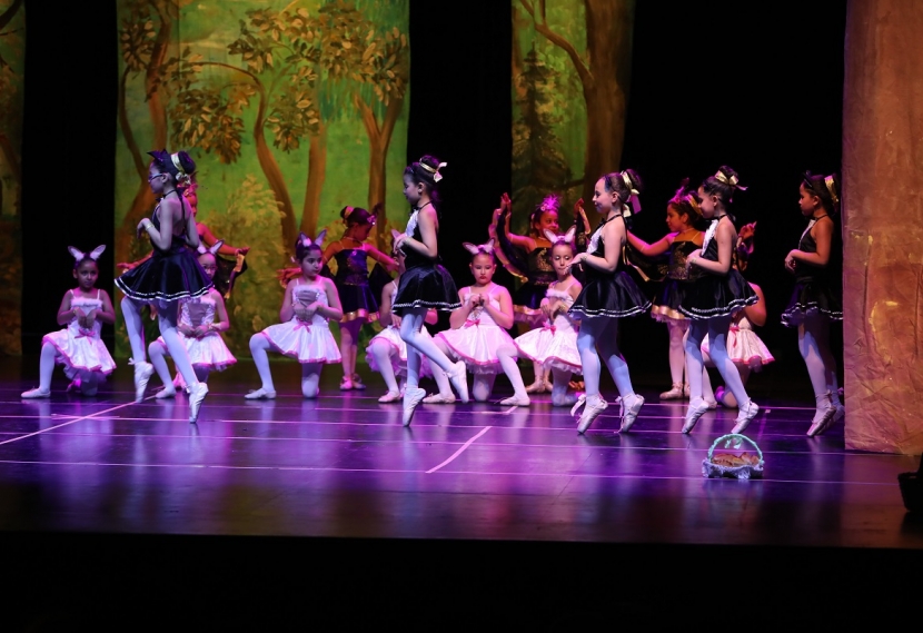 عرض اختتام الموسم الأول "ليلى والذّئب"