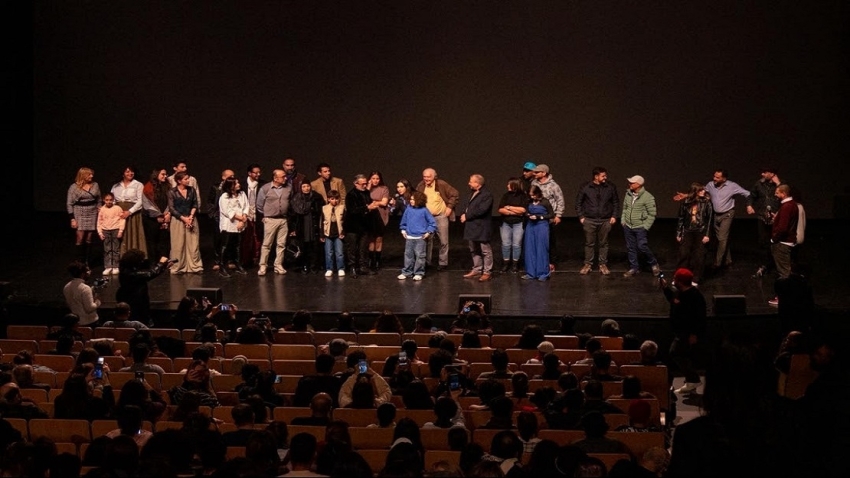 ماستر كلاس للمخرج الجزائري الكبير محمد الأخضر حمينة